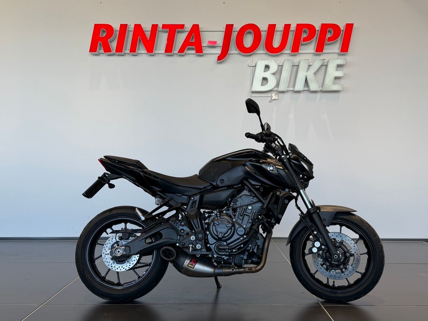 Yamaha MT-07