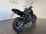 Yamaha MT-07 2021 Musta