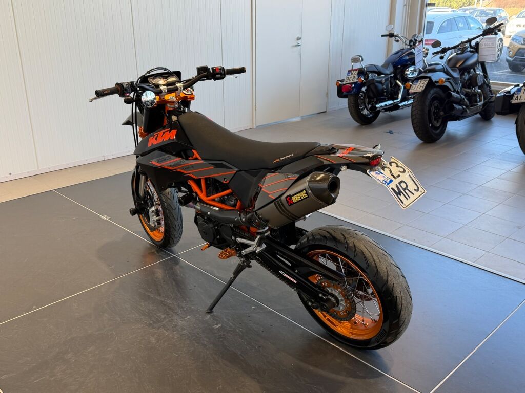 Ktm 690 2016 Valkoinen