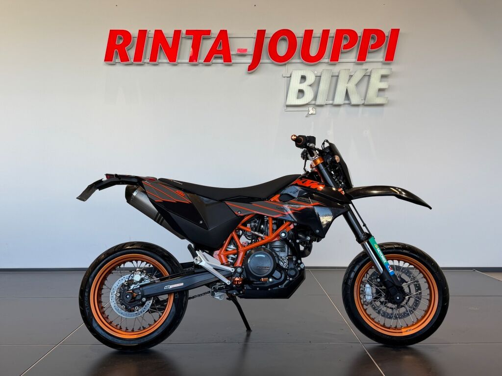 Ktm 690 2016 Valkoinen