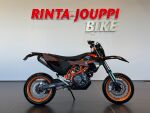 Ktm 690 2016 Valkoinen