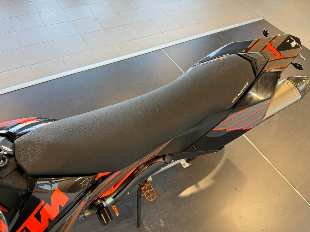 Ktm 690 2016 Valkoinen