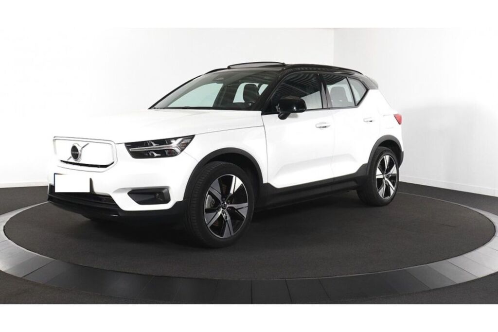 Volvo XC40 2021 Valkoinen
