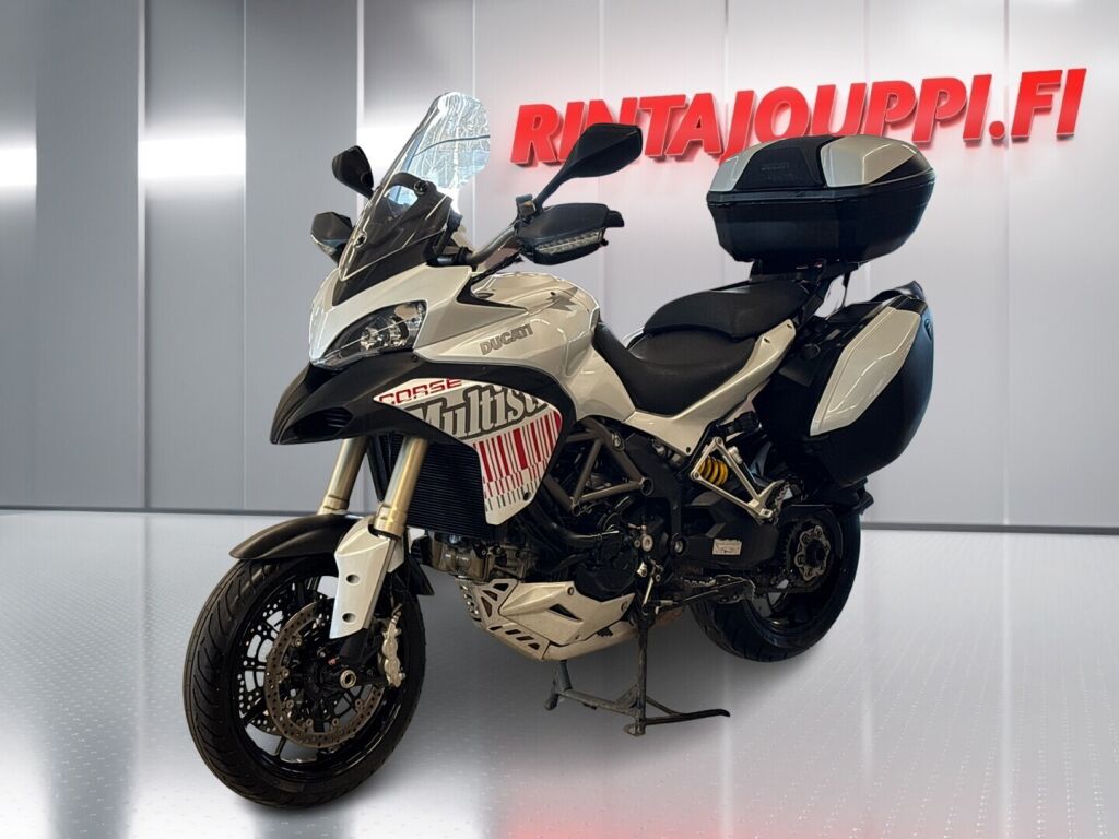 Ducati Multistrada 2011 Valkoinen