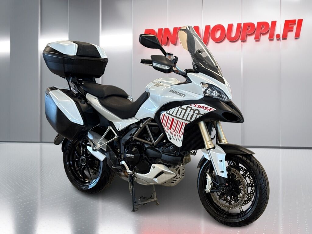 Ducati Multistrada 2011 Valkoinen