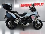 Ducati Multistrada 2011 Valkoinen
