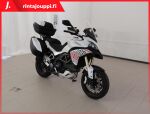 Ducati Multistrada 2011 Valkoinen