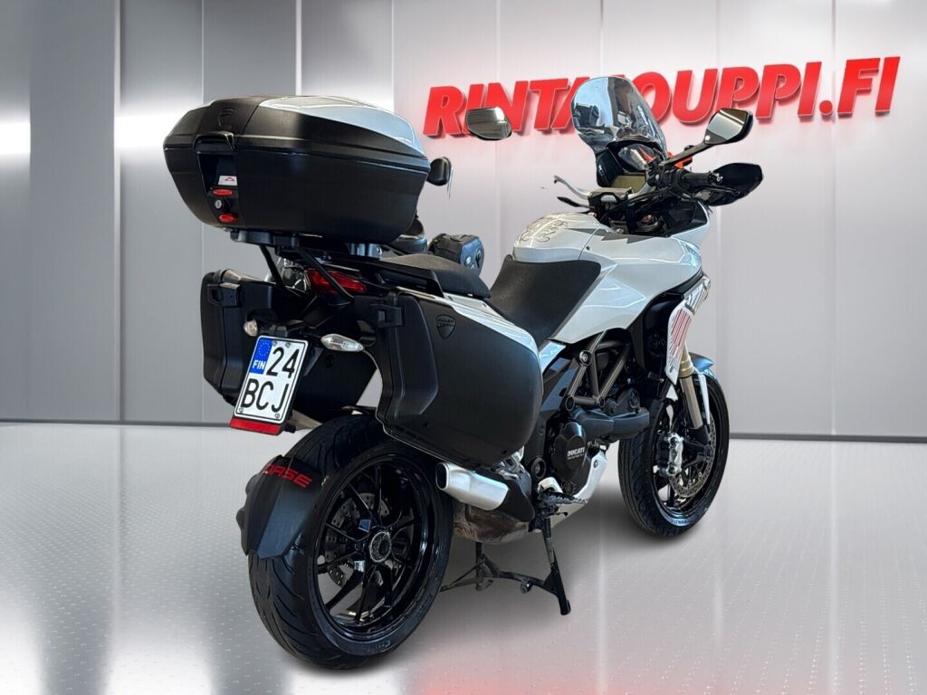 Ducati Multistrada 2011 Valkoinen