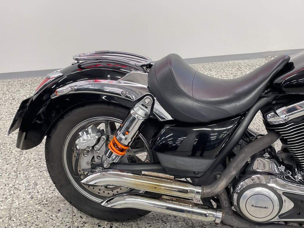 Kawasaki VN 2013 Musta