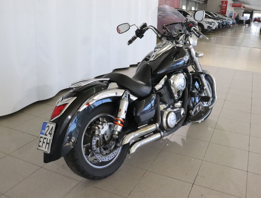 Kawasaki VN 2013 Musta