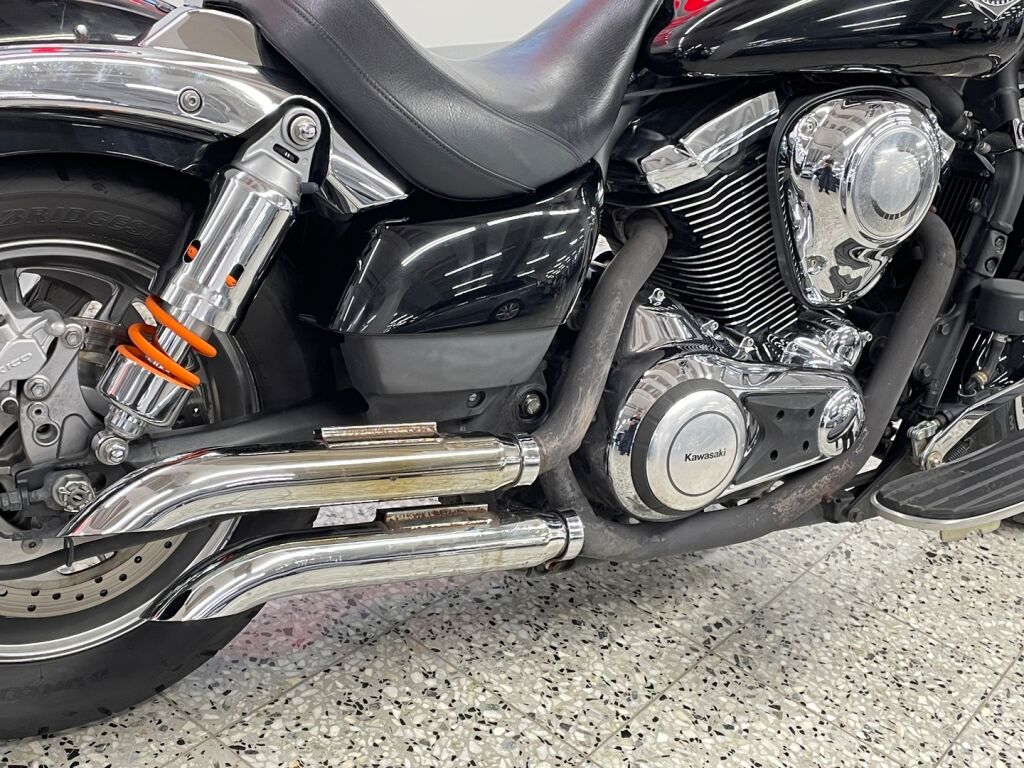 Kawasaki VN 2013 Musta