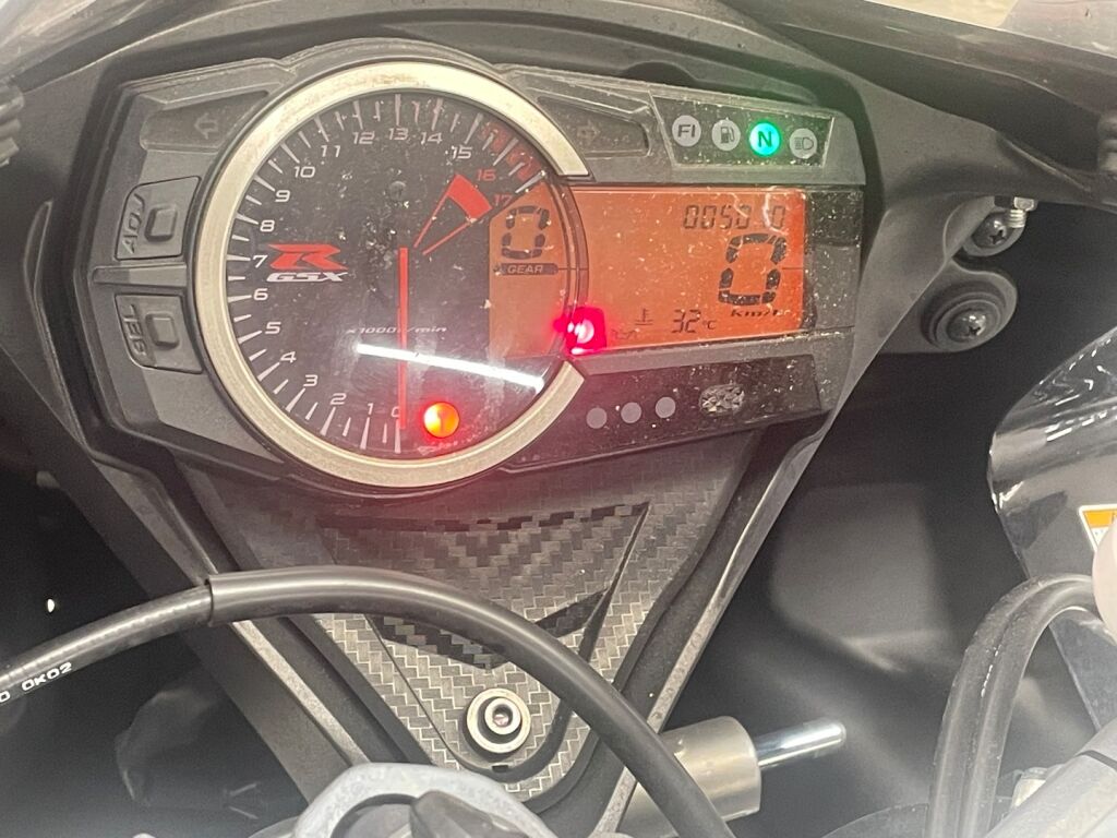 Suzuki GSX-R 2016 Musta