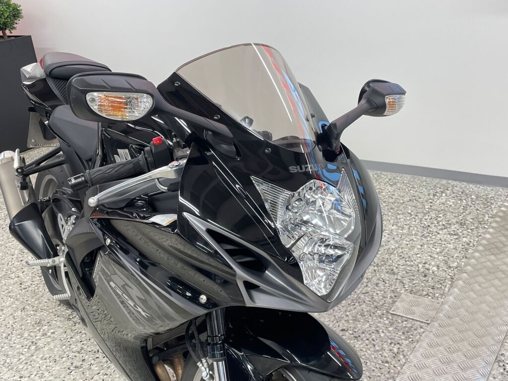 Suzuki GSX-R 2016 Musta