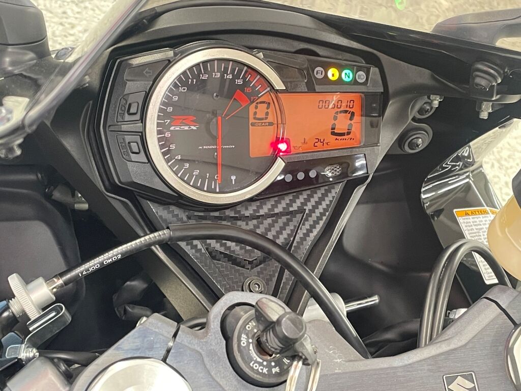 Suzuki GSX-R 2016 Musta