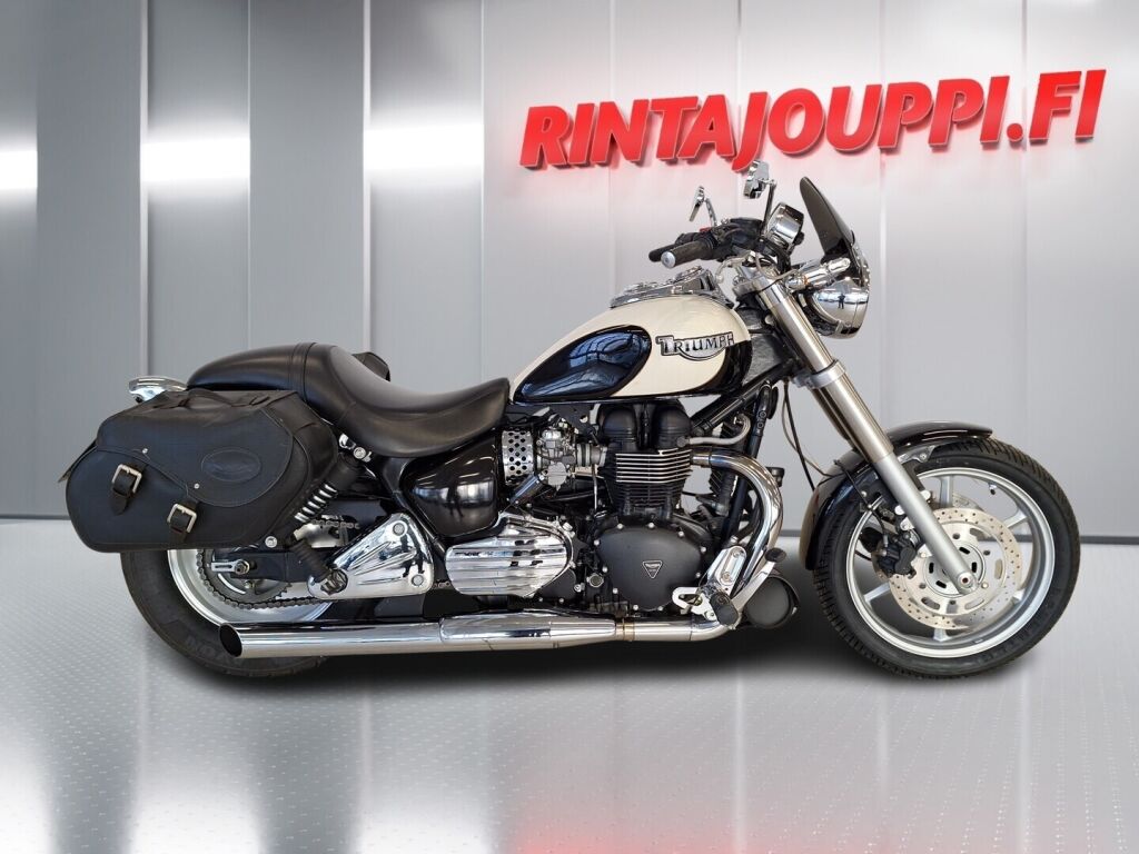 Triumph Speedmaster 2004 Keltainen
