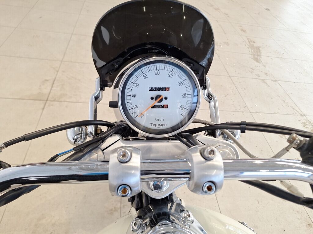 Triumph Speedmaster 2004 Keltainen