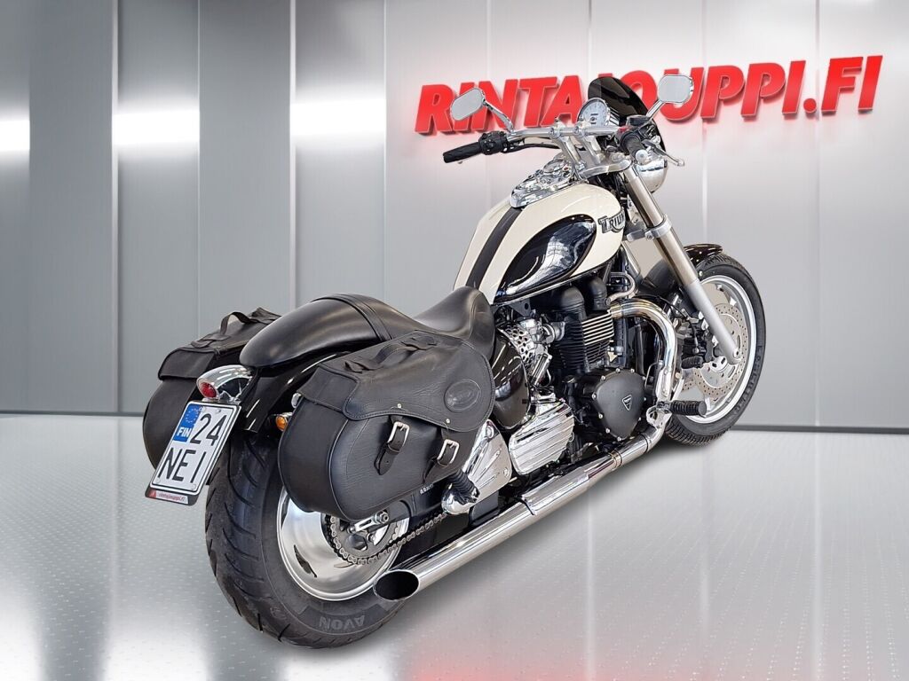 Triumph Speedmaster 2004 Keltainen