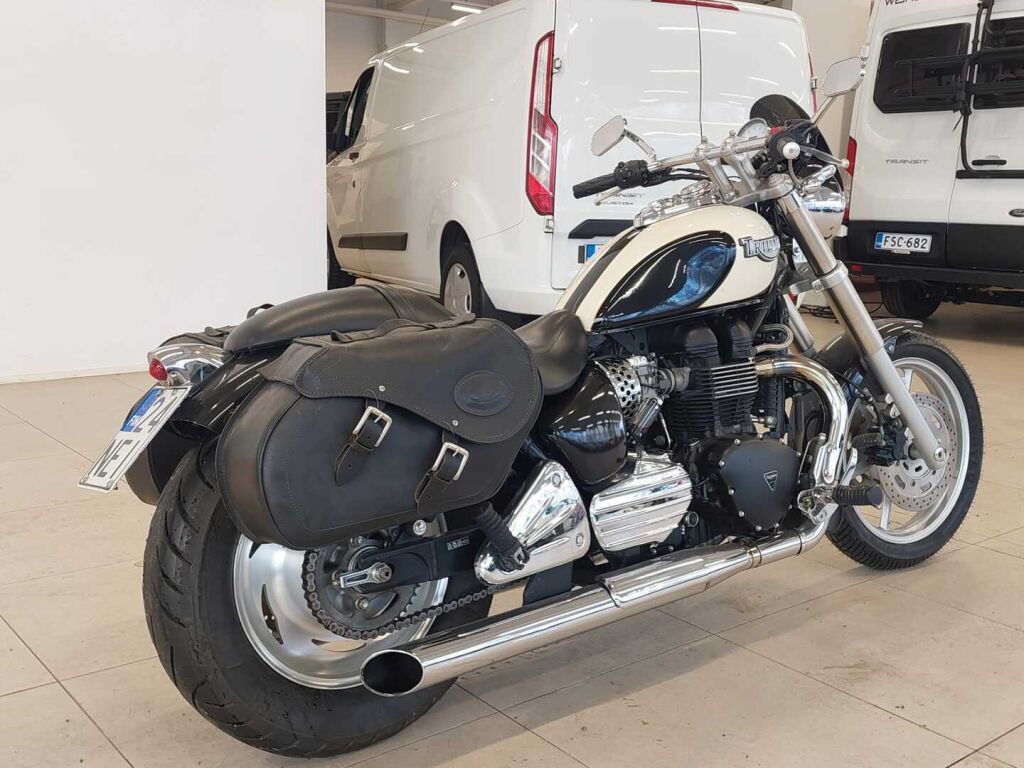 Triumph Speedmaster 2004 Keltainen