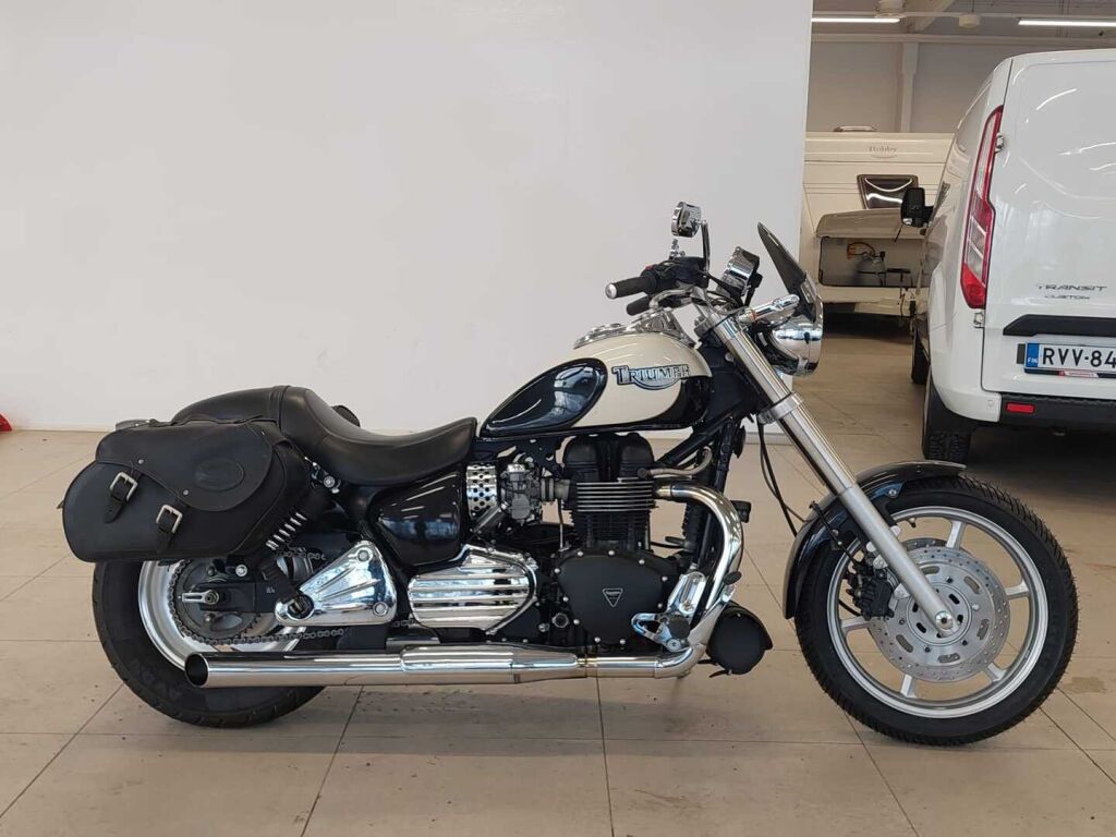 Triumph Speedmaster 2004 Keltainen