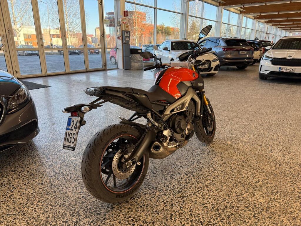 Yamaha MT-09 2016 