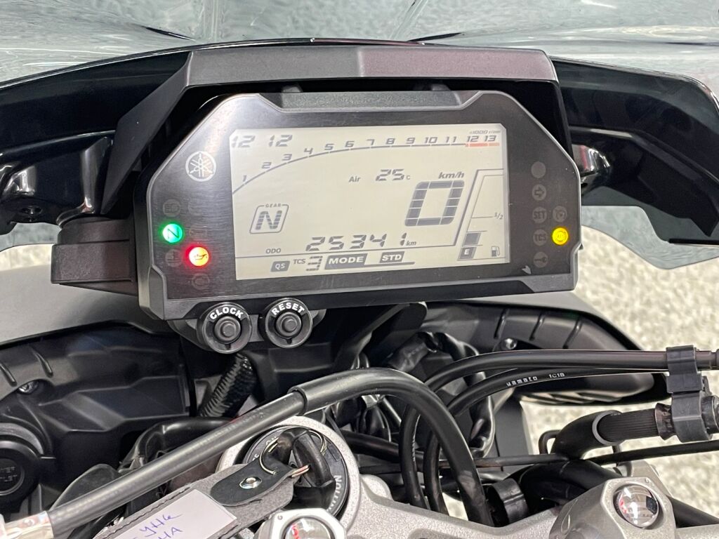 Yamaha MT-10 2018 Musta