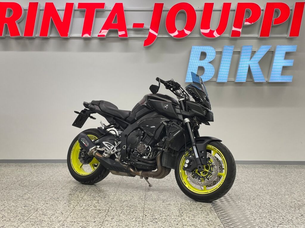 Yamaha MT-10 2018 Musta