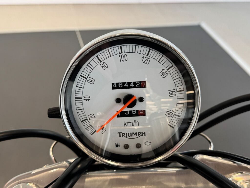 Triumph Speedmaster 2010 Musta