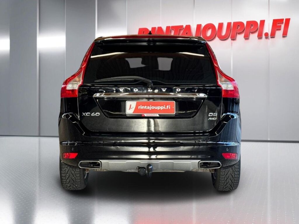 Volvo XC60 2014 Musta