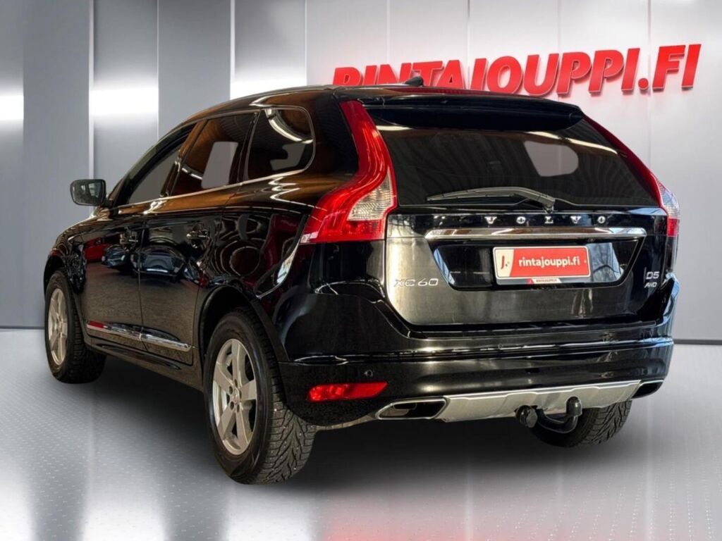 Volvo XC60 2014 Musta