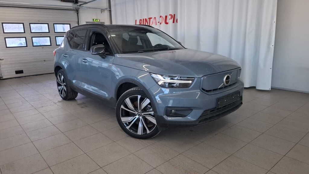 Volvo XC40 2021 Harmaa