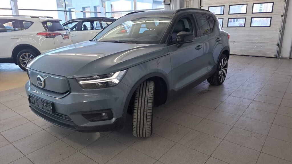 Volvo XC40 2021 Harmaa