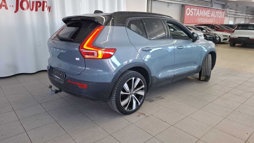Volvo XC40 2021 Harmaa