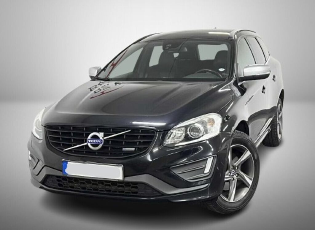 Volvo XC60 2014 Musta