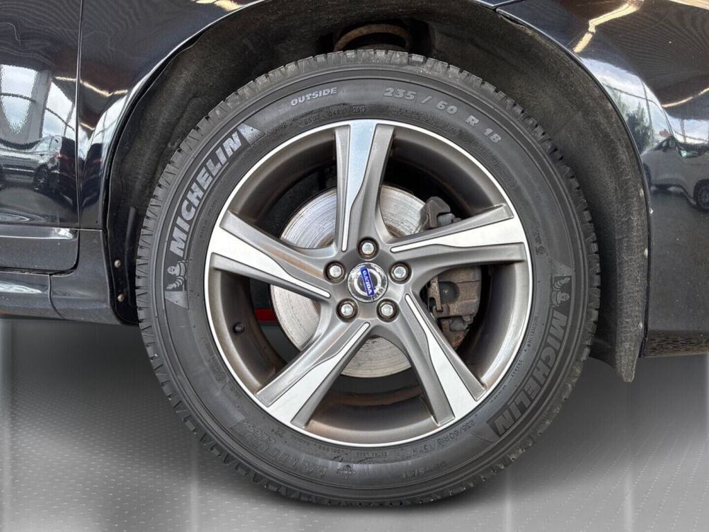 Volvo XC60 2014 Musta