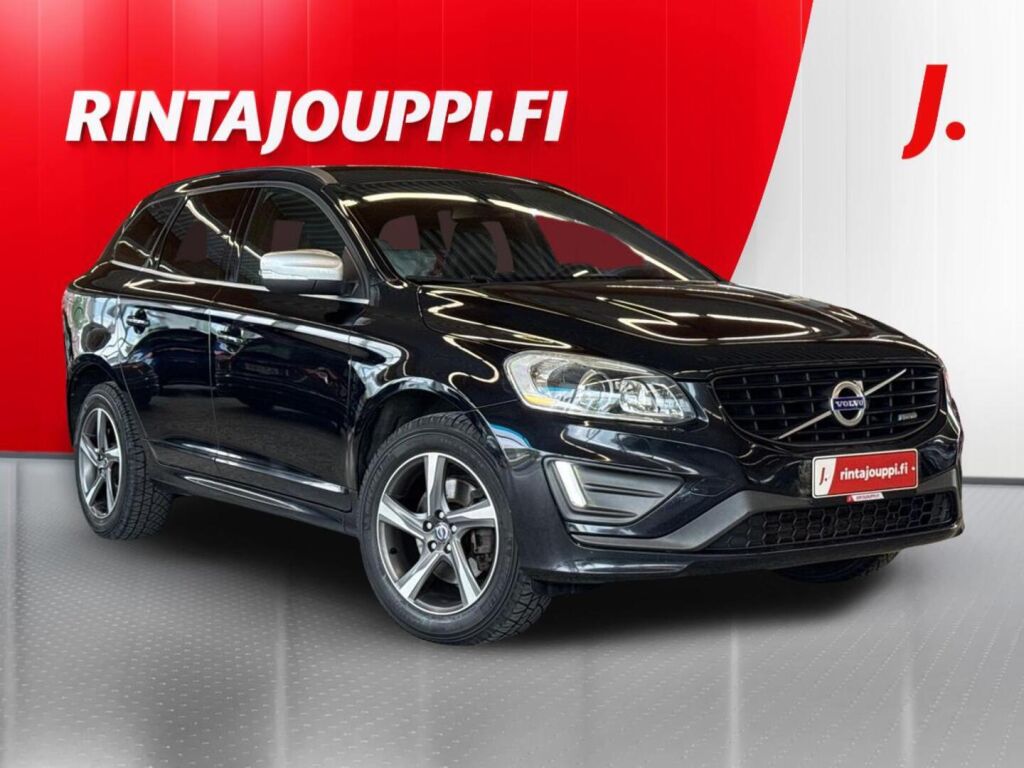 Volvo XC60 2014 Musta