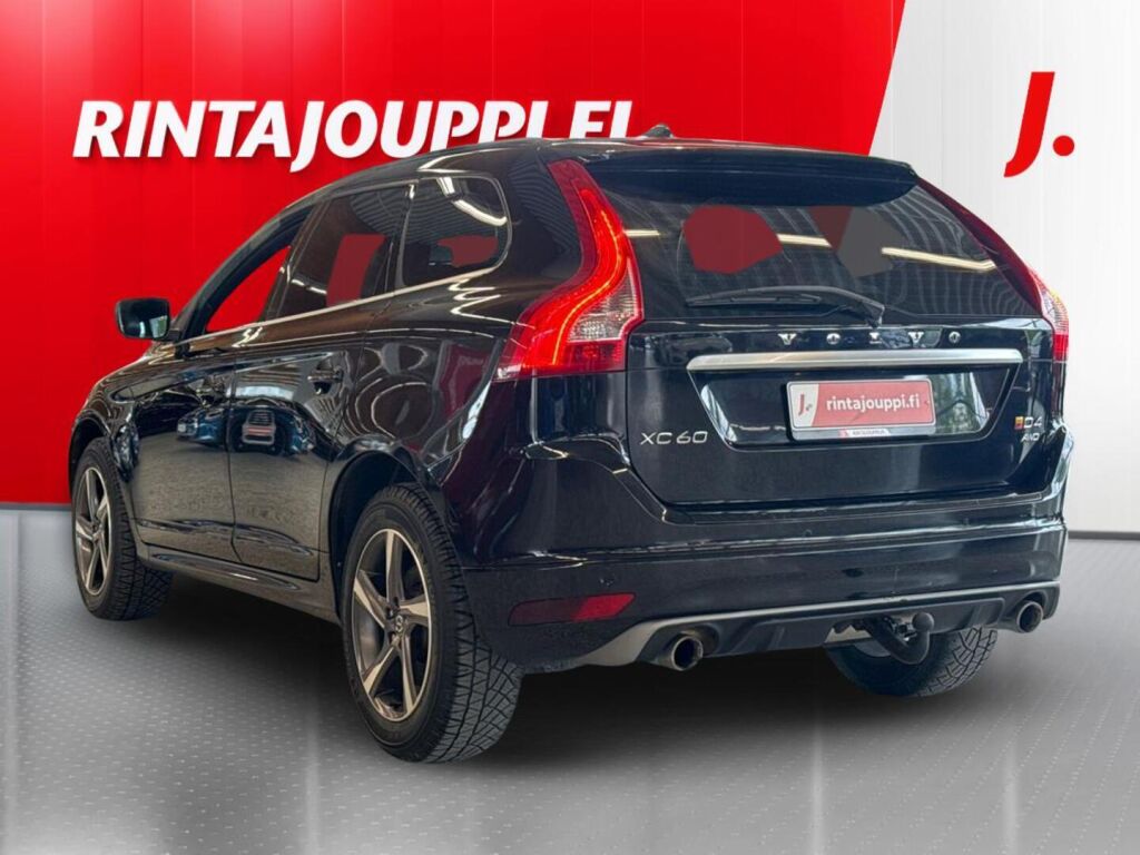 Volvo XC60 2014 Musta