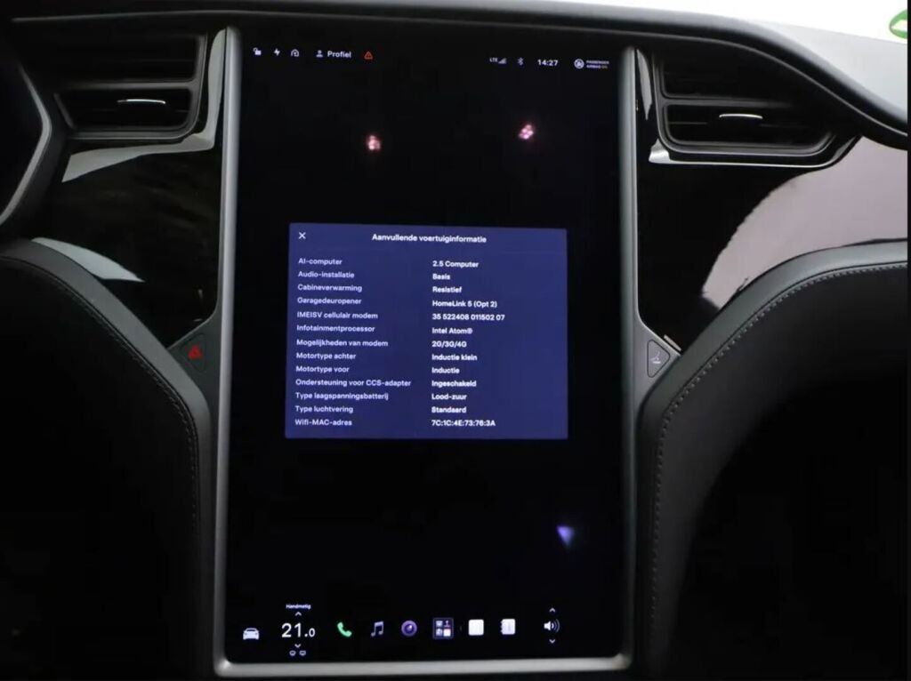 Tesla Model S 2019 