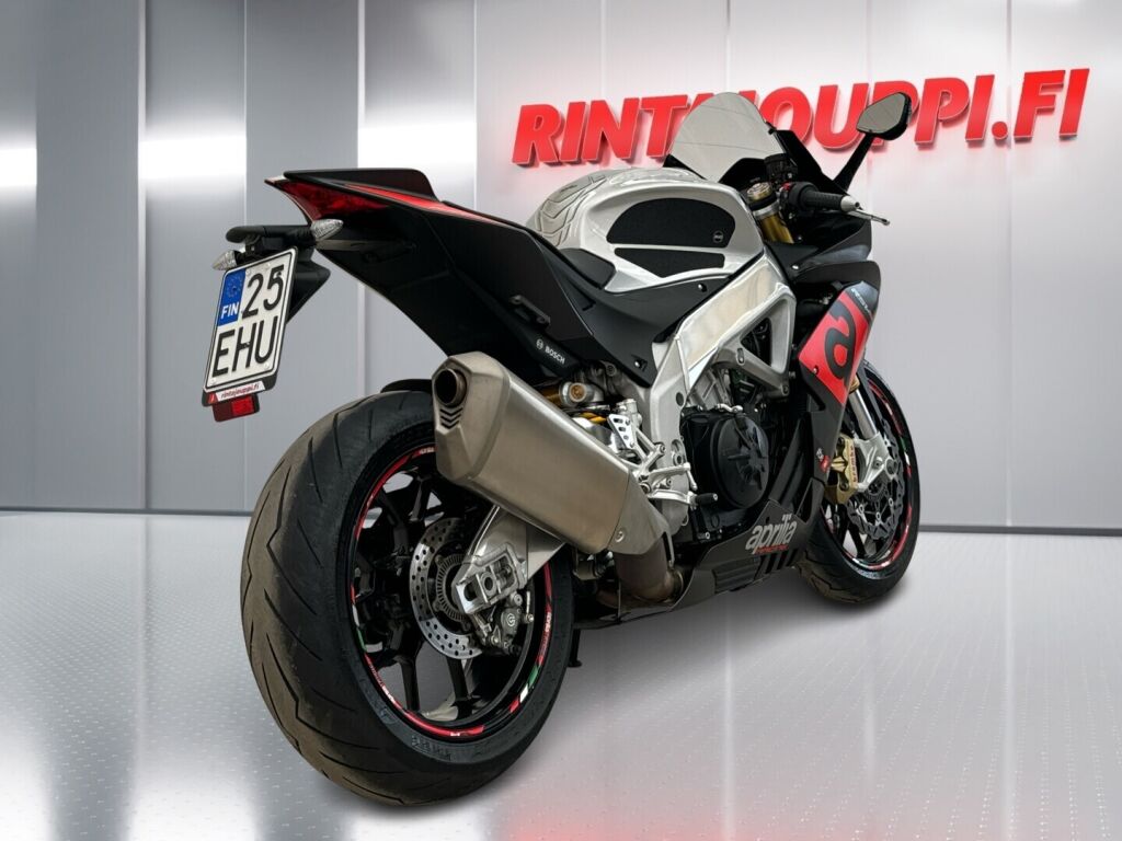 Aprilia RSV4 2017 Harmaa