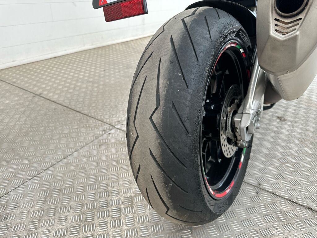 Aprilia RSV4 2017 Harmaa