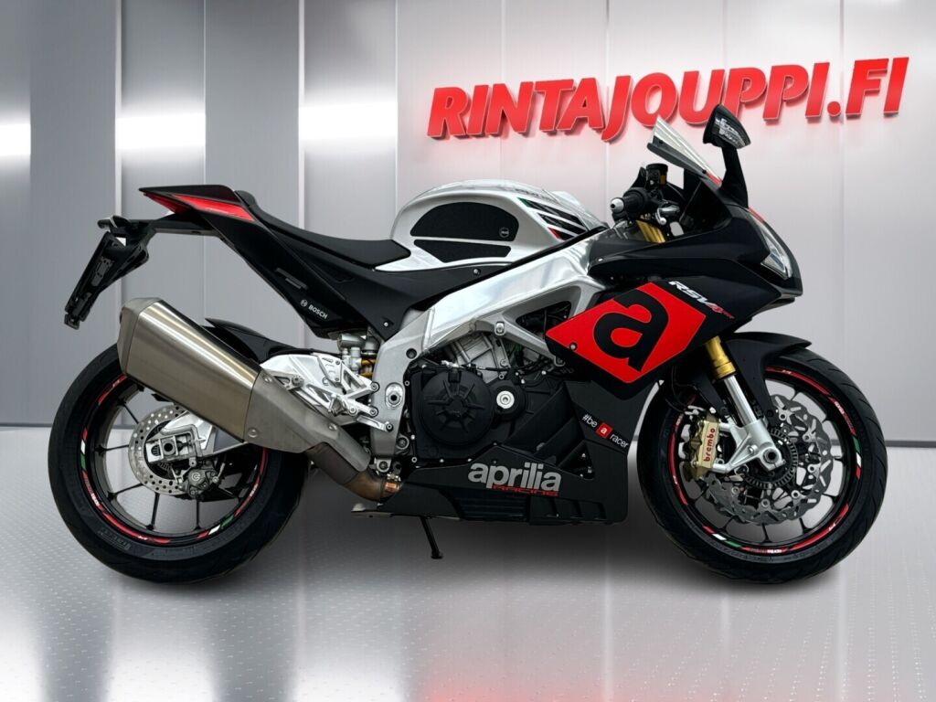 Aprilia RSV4 2017 Harmaa