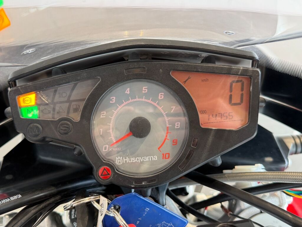 Husqvarna TR 2014 