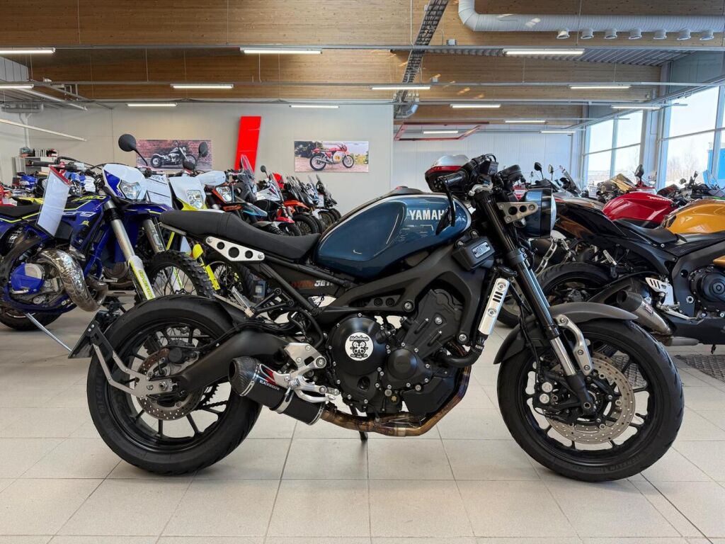 Yamaha XSR 2017 