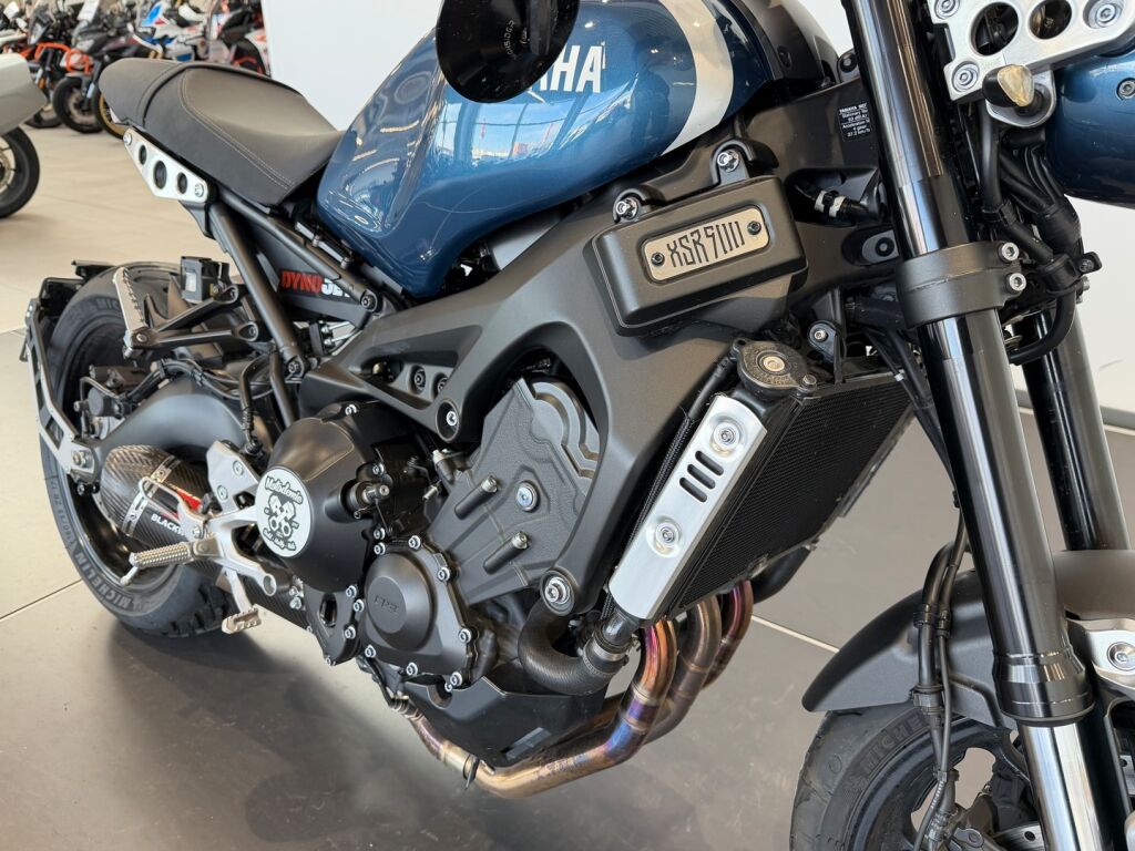 Yamaha XSR 2017 
