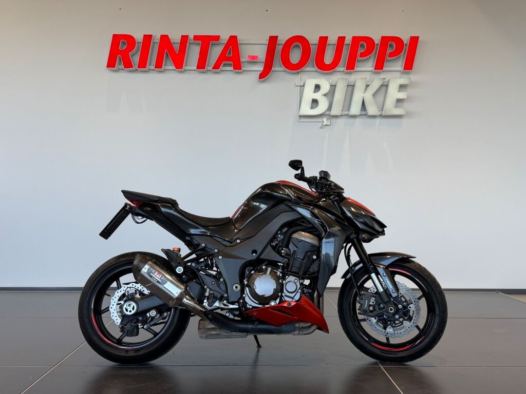 Kawasaki Z 2015 Harmaa