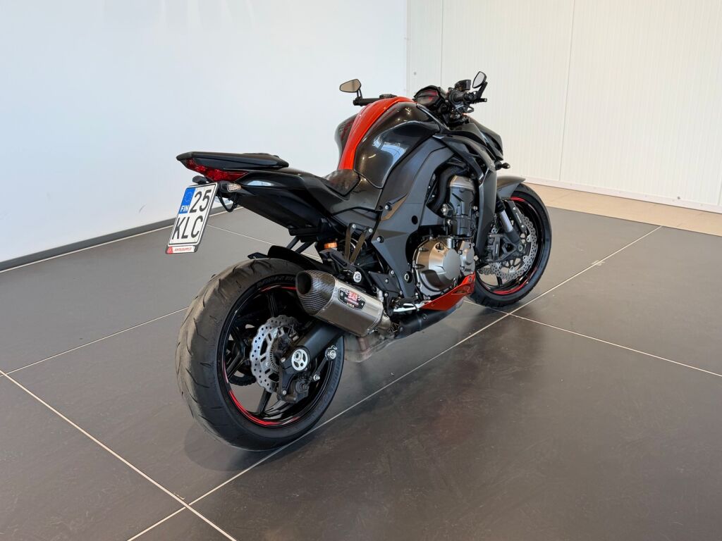 Kawasaki Z 2015 Harmaa
