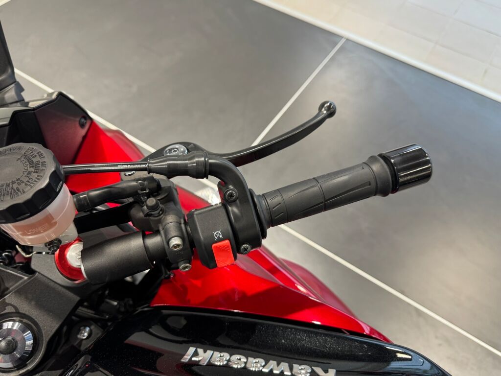 Kawasaki Z 2016 Harmaa