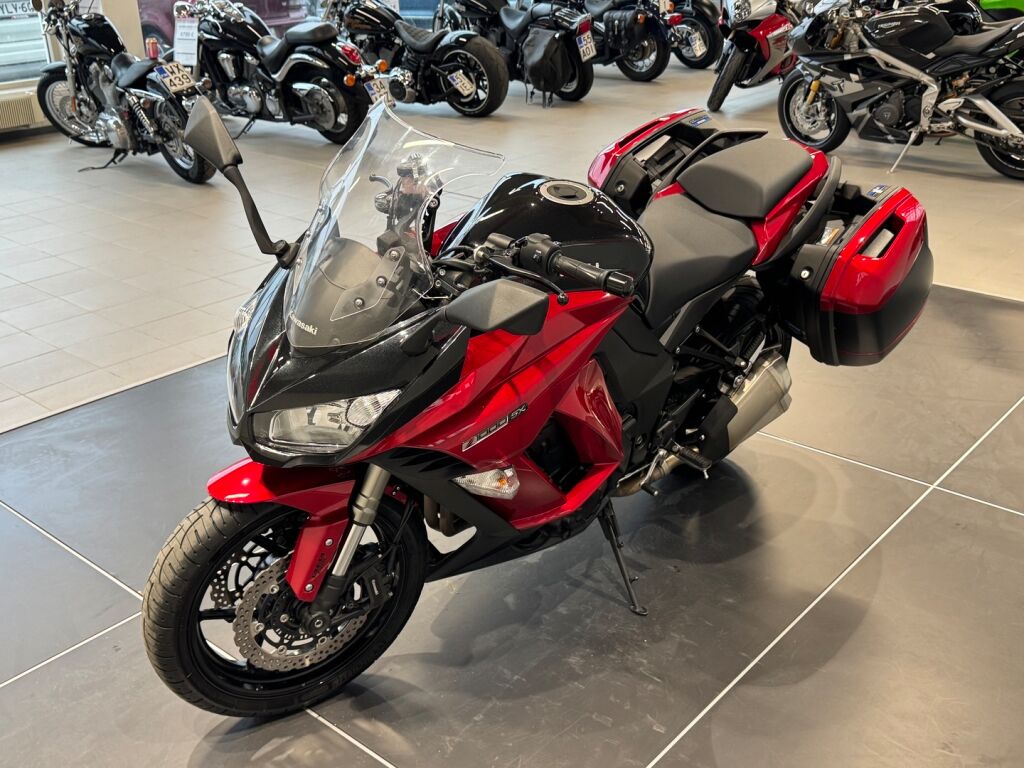 Kawasaki Z 2016 Harmaa