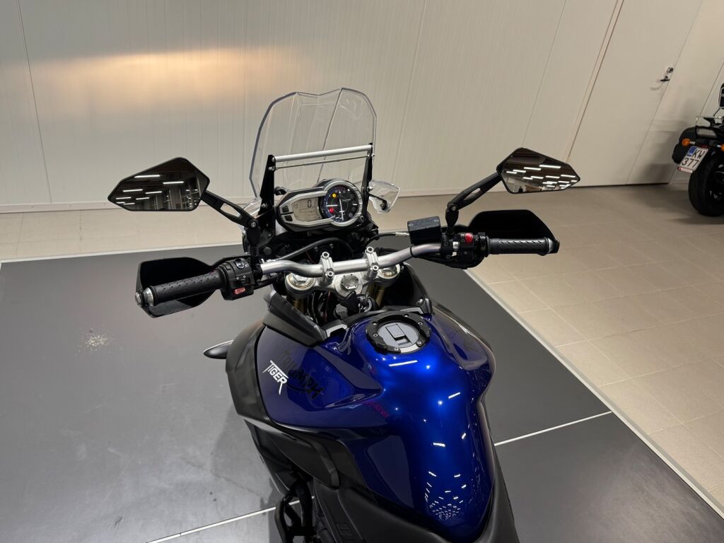 Triumph TIGER 2013 Sininen