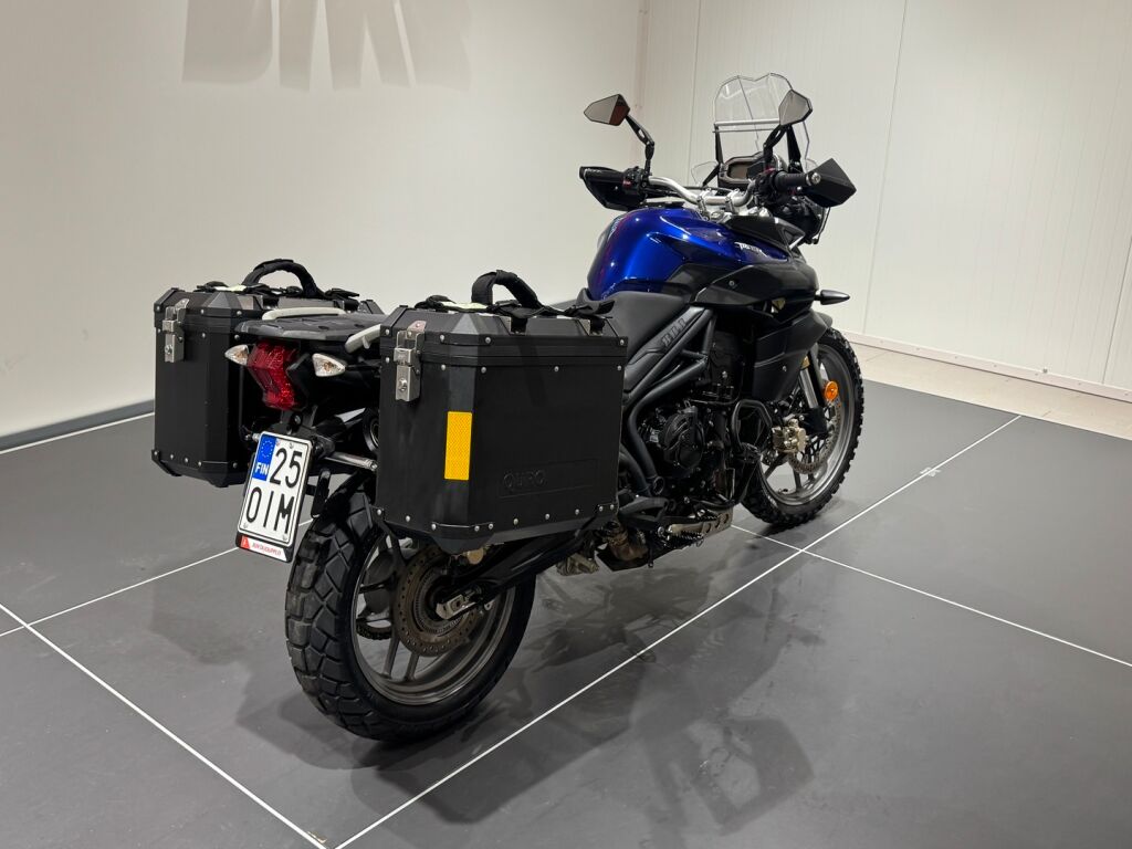 Triumph TIGER 2013 Sininen
