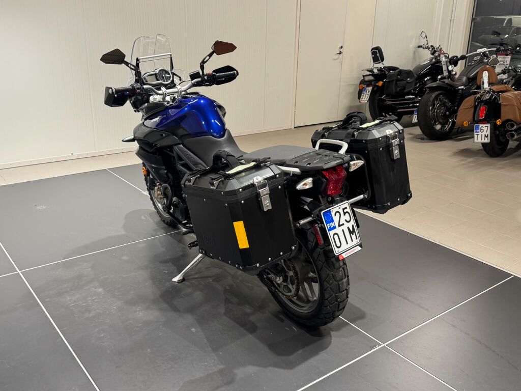 Triumph TIGER 2013 Sininen